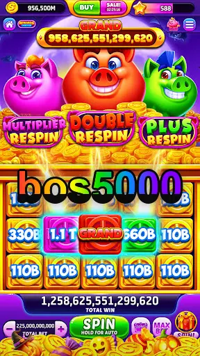 bos5000 Masuk