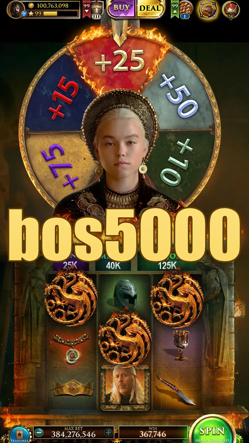 bos5000 Masuk